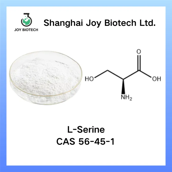 L-Serine CAS NO 56-45-1
