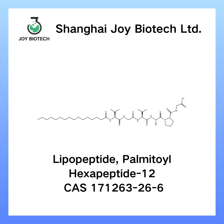Lipopeptide, palmitoyl hexapeptide -12 cas 171263-26-6