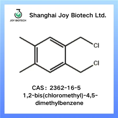 1,2-bis(clorometil)-4,5-dimetilbenzen NR CAS 2362-16-5