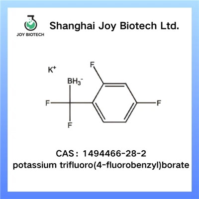 Trifluor(4-fluorobenzil)borat de potasiu NO 1494466-28-2